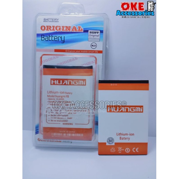 Baterai/Batre/Battery HP HUANGMI F8