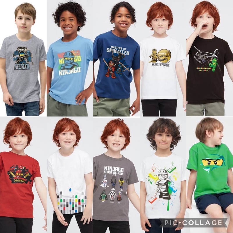 Uniqlo boys tee / uniqlo t-shirt / kaos anak uniqlo / uniqlo kaos anak