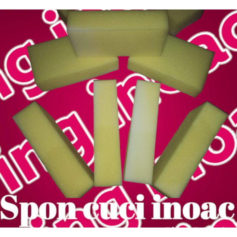 SPON CUCI PIRING INOAC 14*7*4