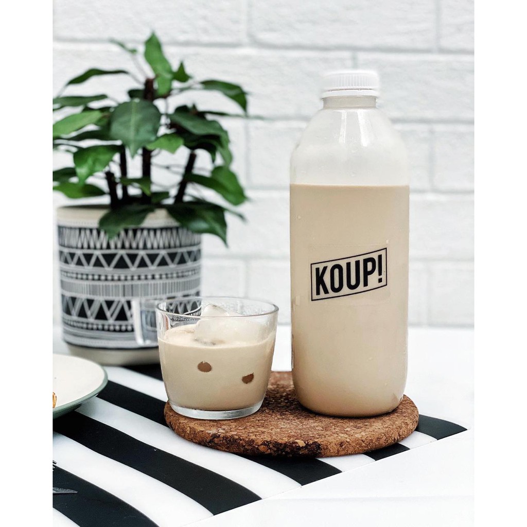 

Kopi susu Arisan 1 Liter (pake Aren enak pisan) kopi koup