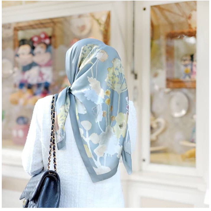 Unik Buttonscarves Asoka Series Murah