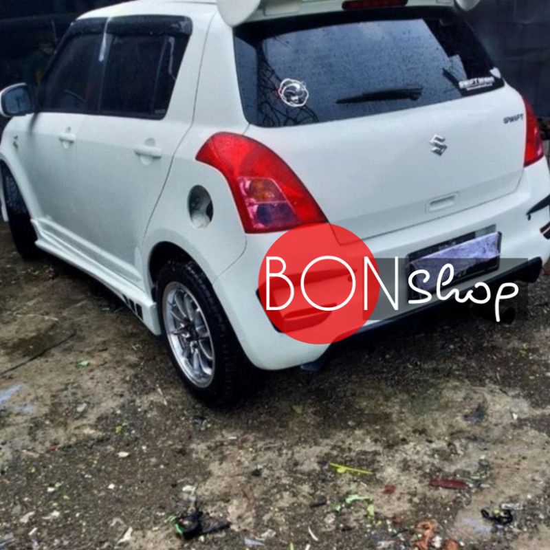 [Bisa COD] Sideskirt Side Skirt Bodykit Samping Suzuki Swift