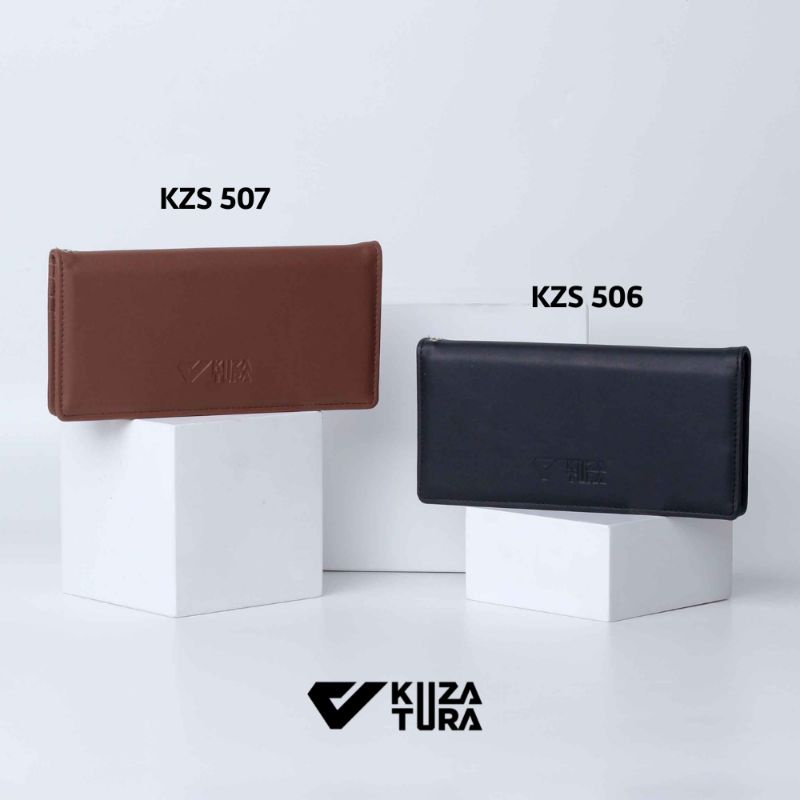 Dompet Panjang Pria Cowok Laki Laki Kulit Asli Sintetis Murah Branded Original Fashion Dompet Pria Bahan Kulit PU JP49 Panjang Treasure Series