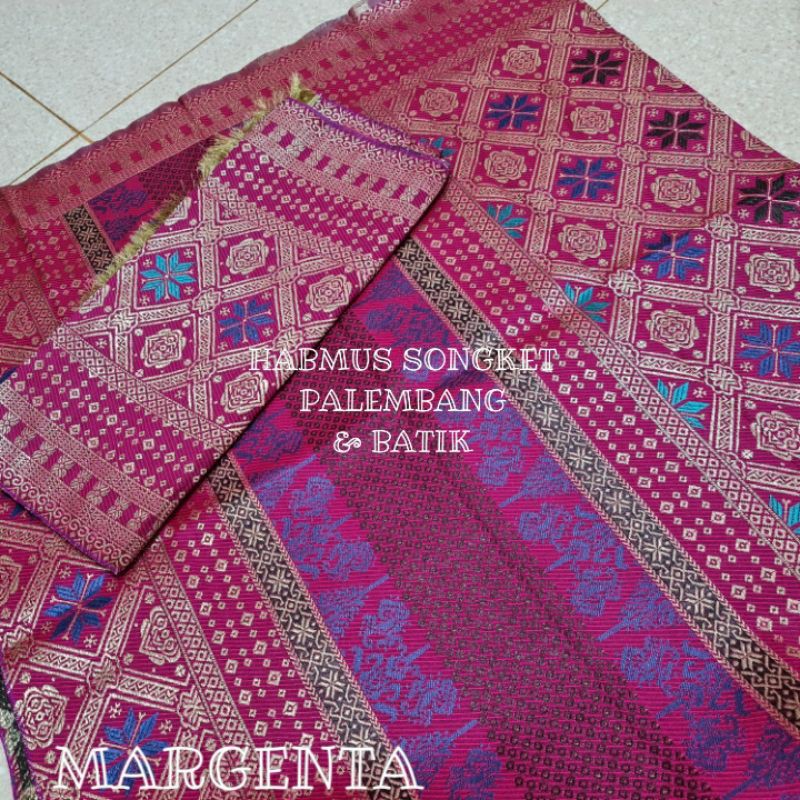 SONGKET TENUN MESIN LEPUS KRISTAL ATBM