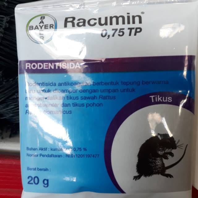 RACUMIN / RACUN TIKUS
