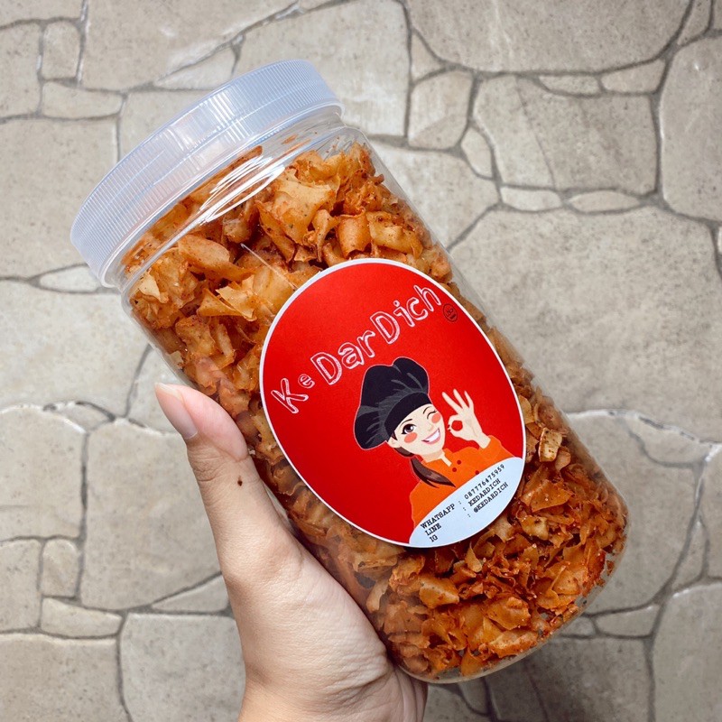 

KESEDANG KERIPSET (Kedardich Keripik Setan, Kripset)