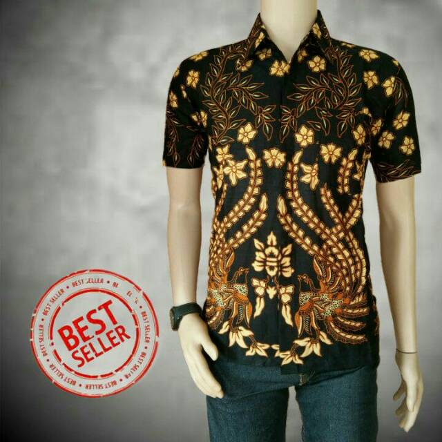 Hem Batik Cendrawasih