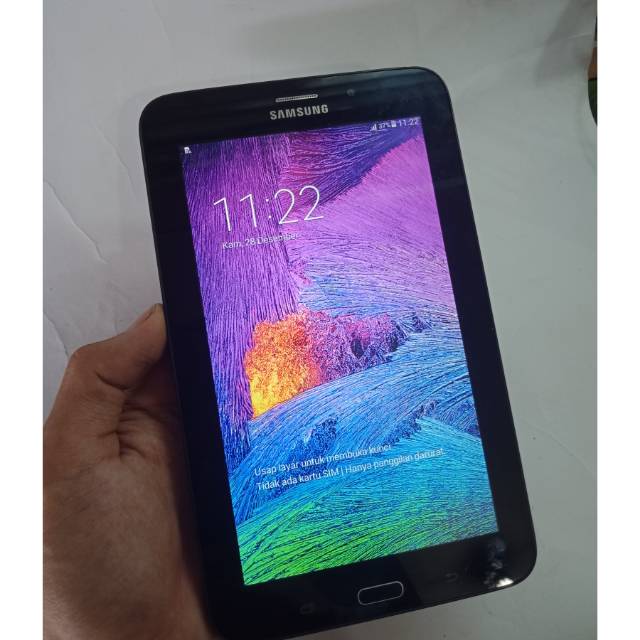 SAMSUNG GALAXY TAB 3V SECOND MULUS