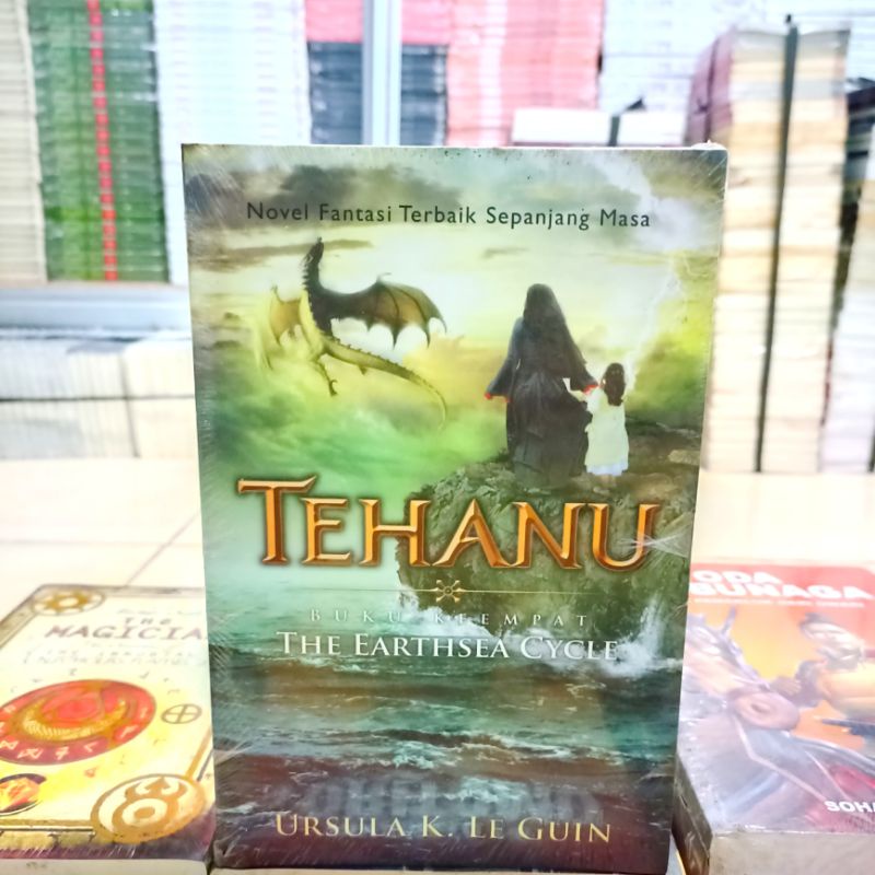 OBRAL BUKU NOVEL FANTASI - FIKSI - NOVEL SEJARAH - ORIGINAL - NOVEL JEPANG / ODA NOBUNAGA / PERANG BALI - DAHLAN - NEDERA --Tehanu