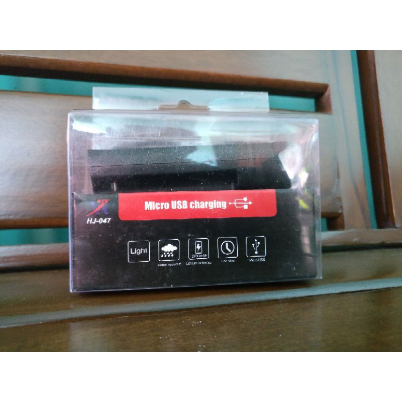 Lampu depan sepeda Taffled