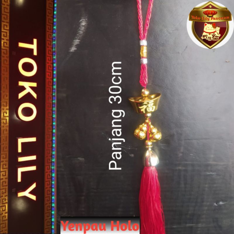 Ornamen Gantung Imlek Mini / Hiasan Imlek 2023 / Dekorasi Hampers Imlek Mini / Chinese Knot