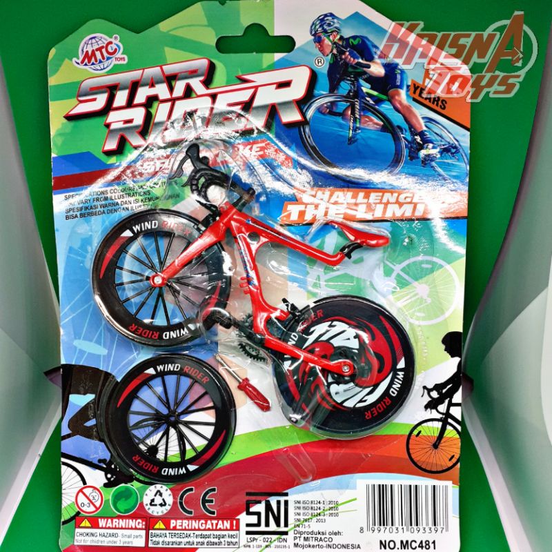 MAINAN ANAK SEPEDA MINI ROAD BIKE STAR RIDER