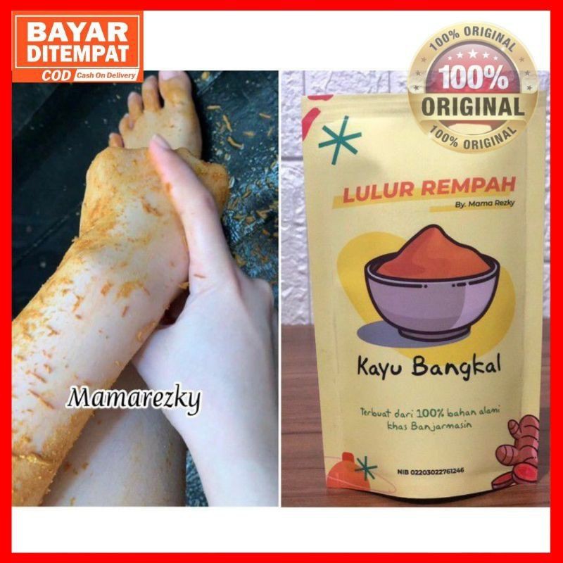 lulur rempah kayu bangkal ori,(viral tiktok)