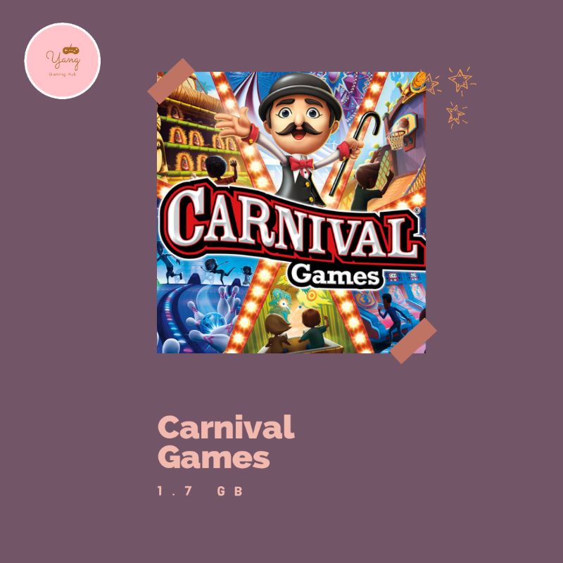 Carnival Games Nintendo Switch Game