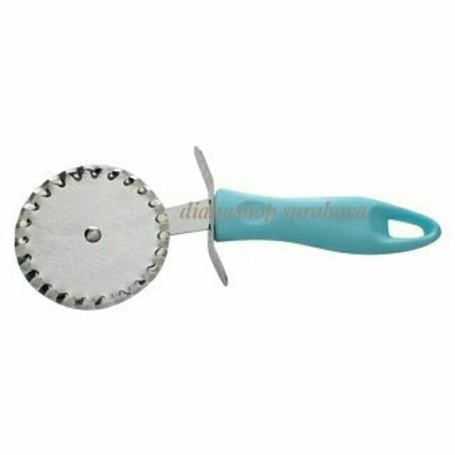 

Pizza Cutter Wheel / Pisau Pemotong Pizza - Biru