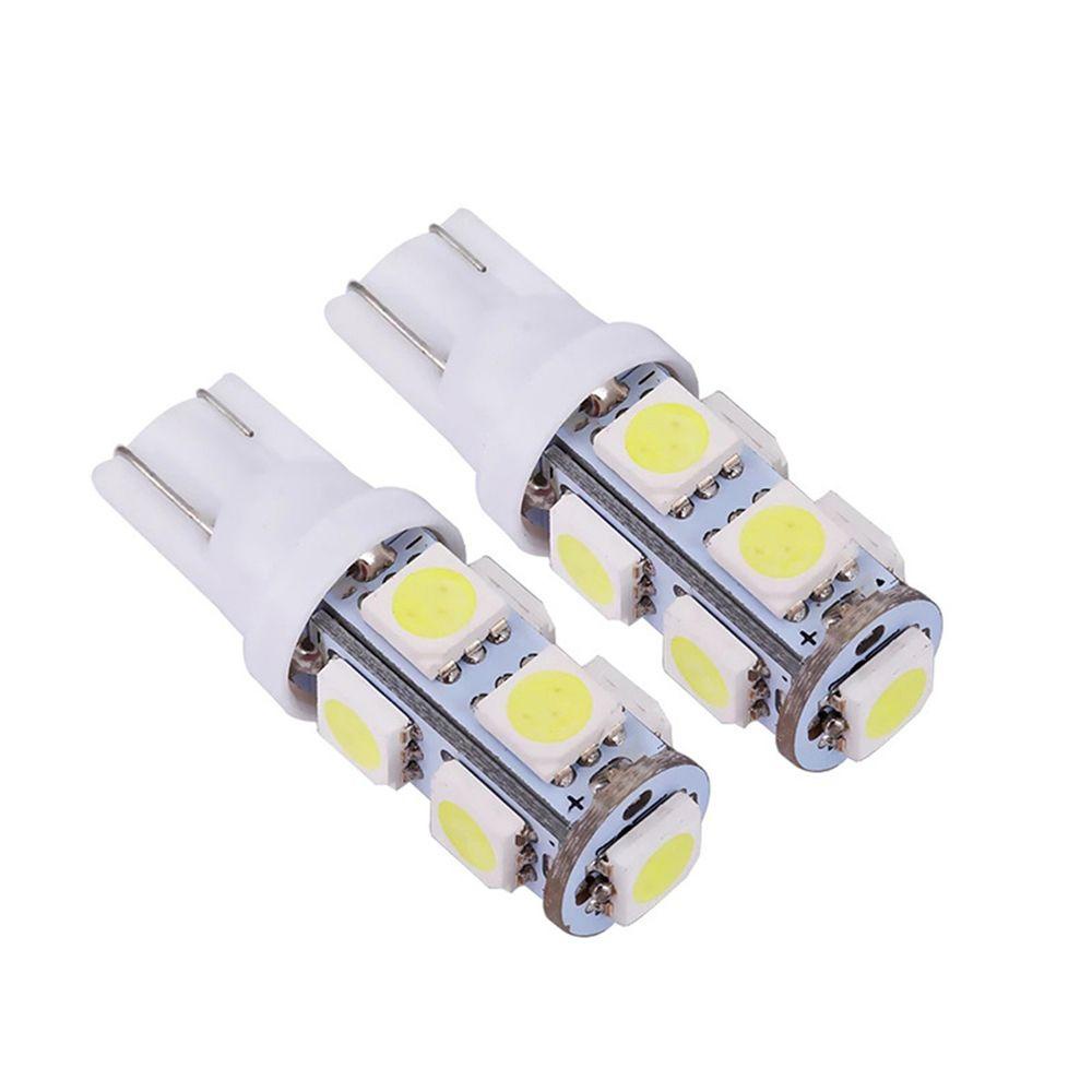 Populer Lampu Plat Nomor Putih 10Pcs COB LED 50509smd Dome Map