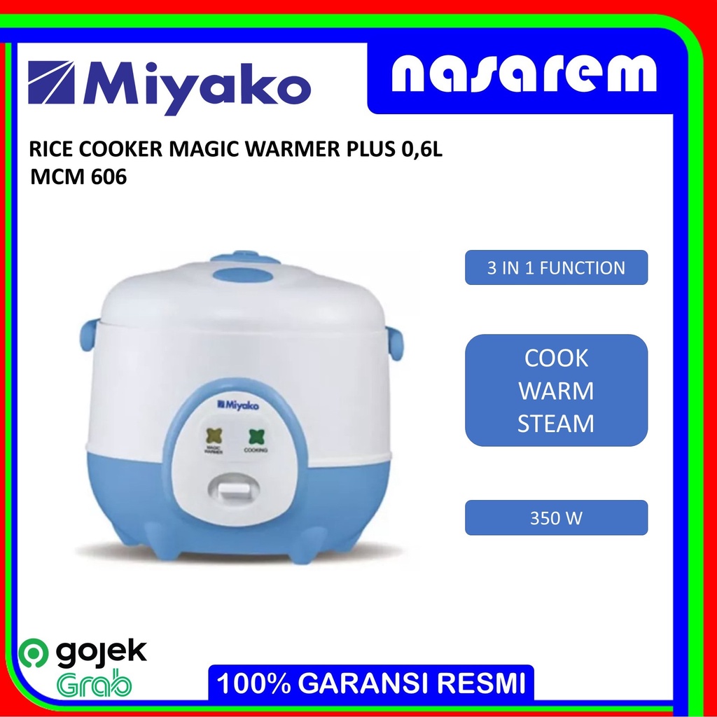 RICE COOKER MAGIC COM MIYAKO 0,6L MCM606