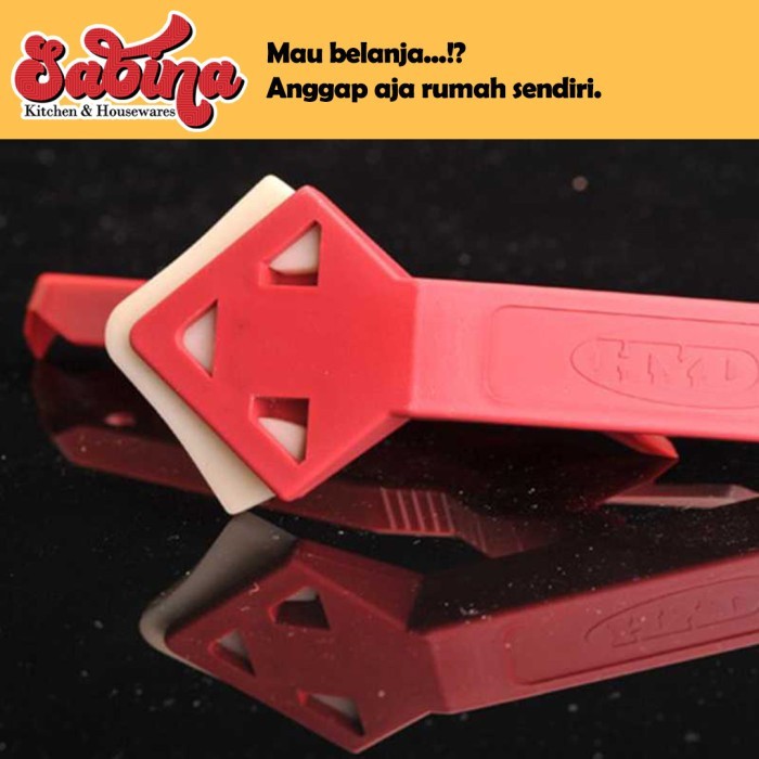 Balight 2 in 1 Alat Pembersih Perapi Lem Silikon Sealant Tool