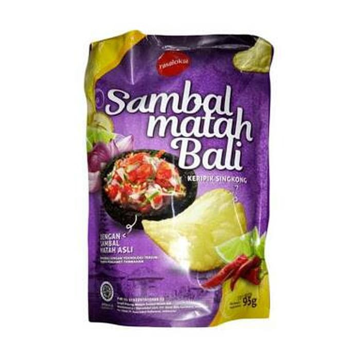 

KERIPIK SINGKONG RASA LOKAL SAMBAL MATAH BALI ~ kp1293