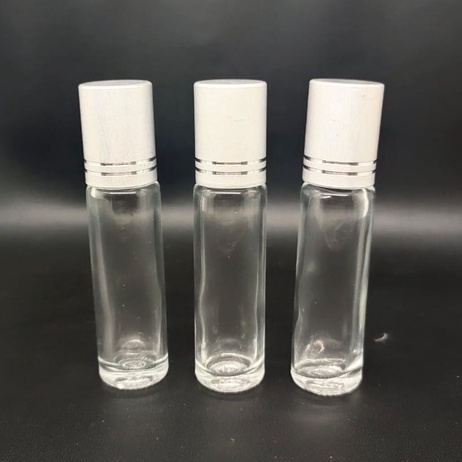 Botol parfum Roll on POLOS Al rehab 6ml Lusinan + bubble dan kardus