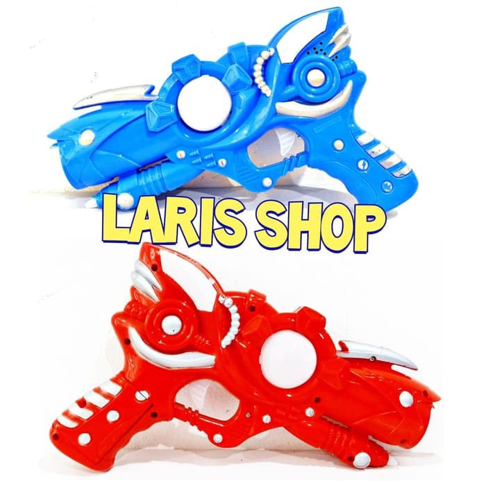 MAINAN PISTOL ANAK LAMPU DAN SUARA - ST 2431