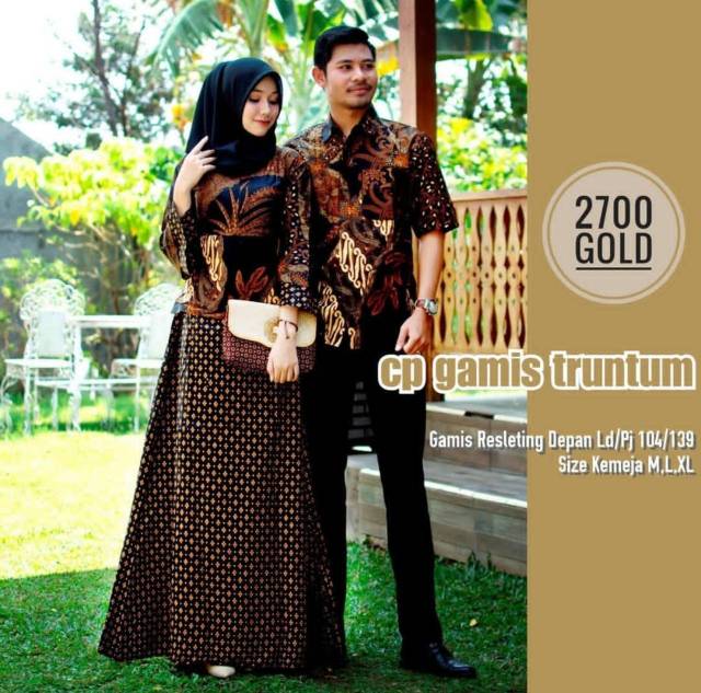 Cp GAMIS TRUNTUM 2700 best seller batik ORI