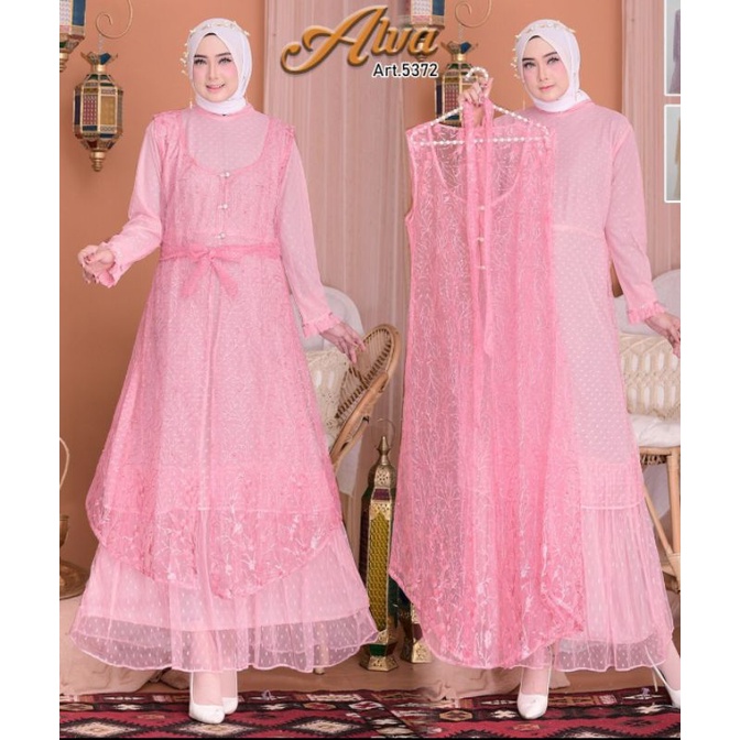 GAMIS ROMPI BAHAN TILE DOT MIX TILE GLITER MEWAH ROMPINYA BISA DILEPAS COCOK UNTUK GAMIS PESTA NIKAHAN LD 100 FIT XL BAJU LEBARAN BAJU MUSLIMAH BAJU GAMIS GAMIS TILE GAMIS PESTA GAMIS ROMPI