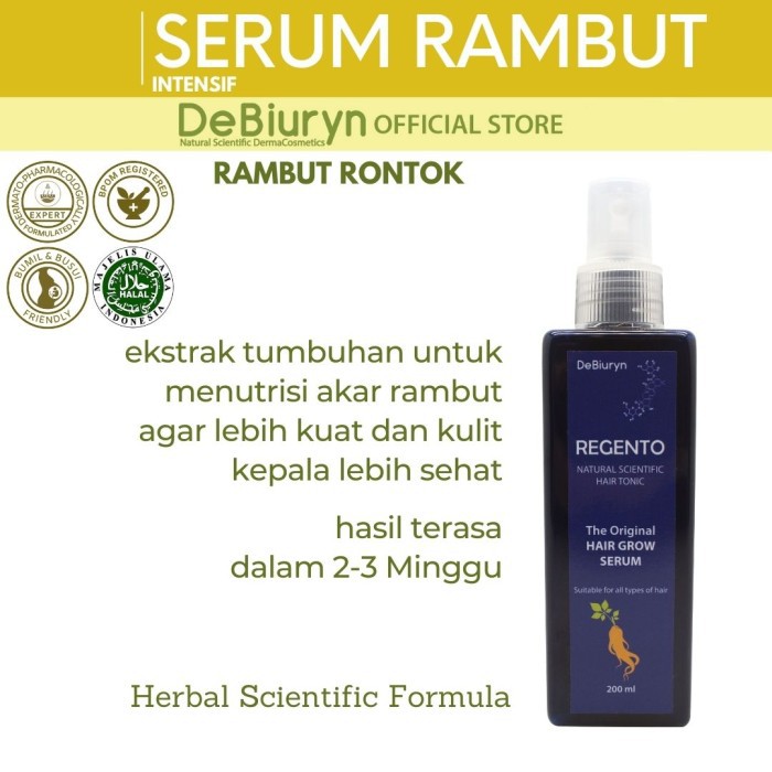 DEBIURYN REGENTO HAIR TONIC