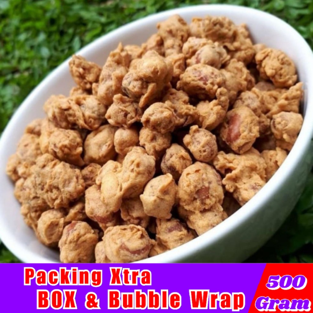 

Kacang Bandung 500gr / Kacang Telur Medan - Hufaida Snack makanan ringan