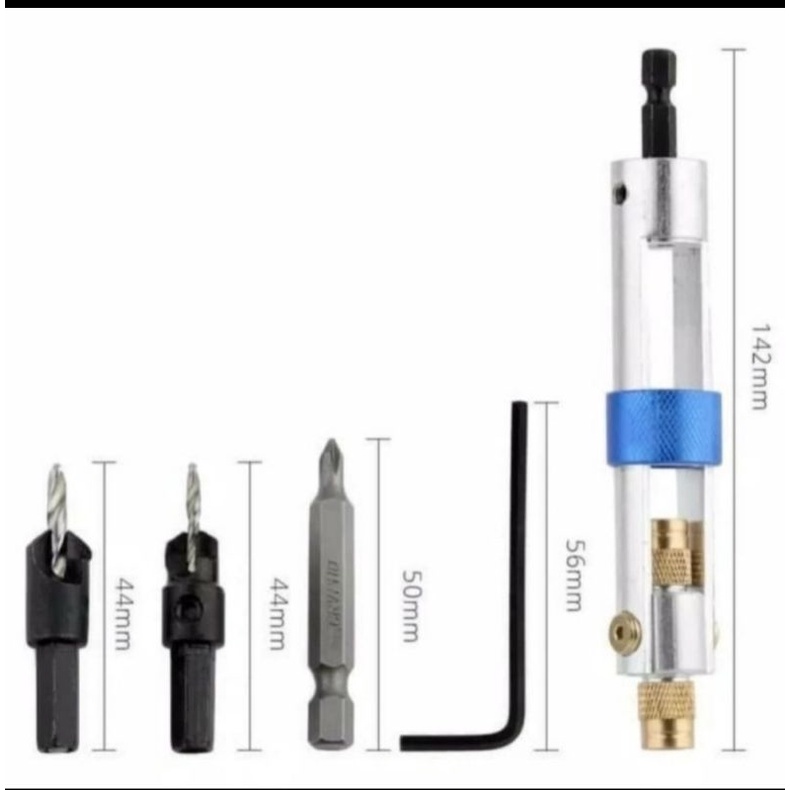 DRILL BIT SET 20PCS HSS SCREWDRIVER BITS FLIP DRIP BOR OBENG PUTAR