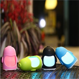 USB Penguin Humidifier Colorful LED Light - QW-Q3 - 150ML