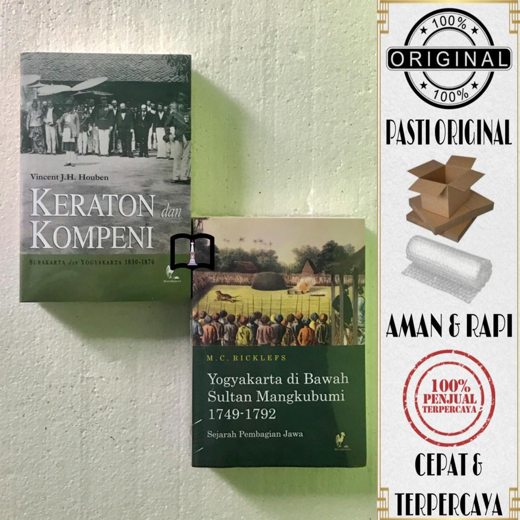 Paket Buku Yogyakarta Di Bawah Sultan Mangkubumi & Keraton Dan Kompeni