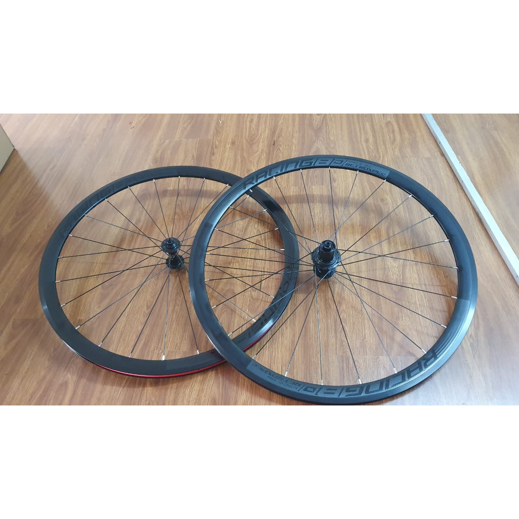 Wheelset Retrospec Alloy 700c Road Bike