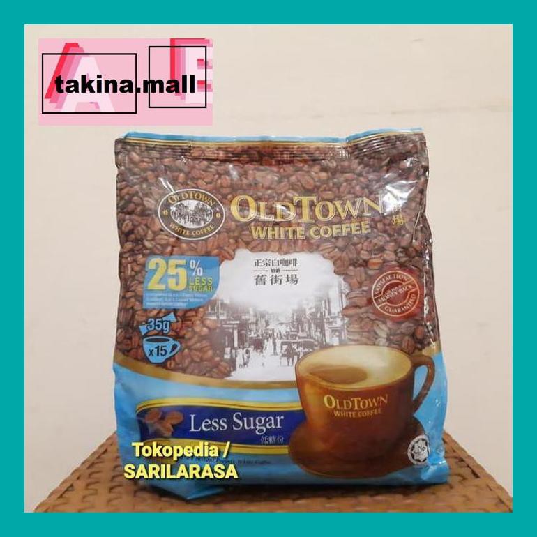 

Koptakk0 Eceran Termurah!! Old Town White Coffee 25% Less Sugar Tak05Sc