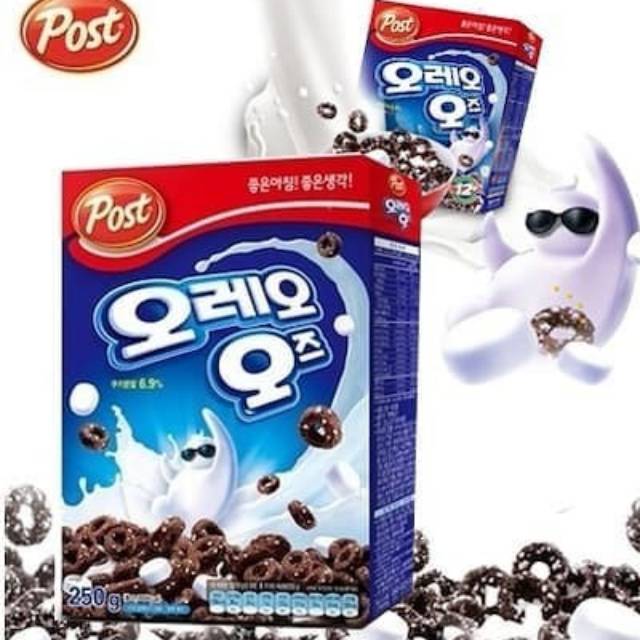 

CEREAL OREO POST