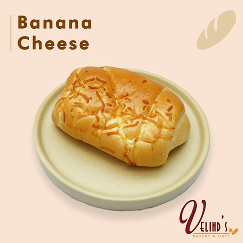 

Banana Cheese/ Velind's Bakery/ Roti Pisang Keju