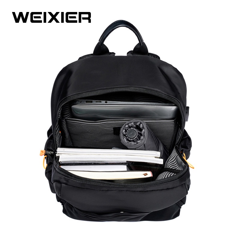 WEIXIER B671 Tas Punggung Pria Ransel Laptop Anti Air WK-SBY