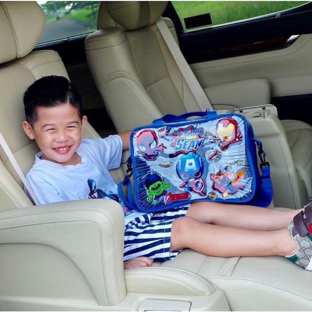 PO Swimming Bag | Tas Jinjing Custom Design | Tas Souvenir Ulangtahun Anak Free Custom Design