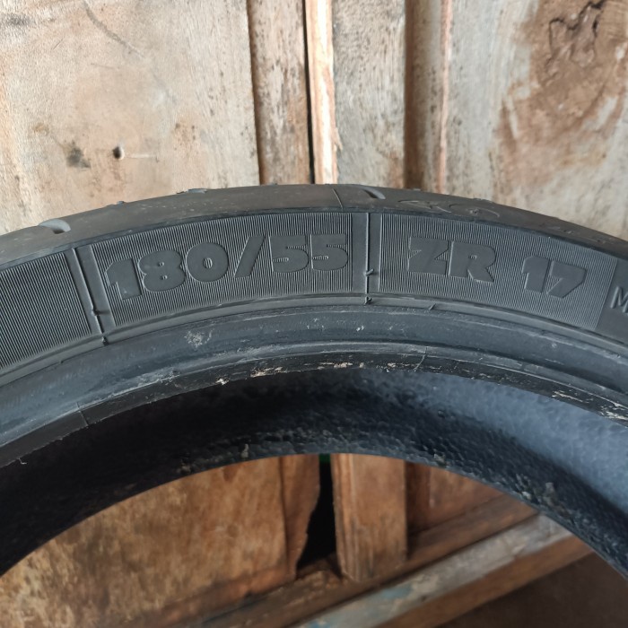 ban ring 17 180/55 ban seken ukiran/batikan merk michelin