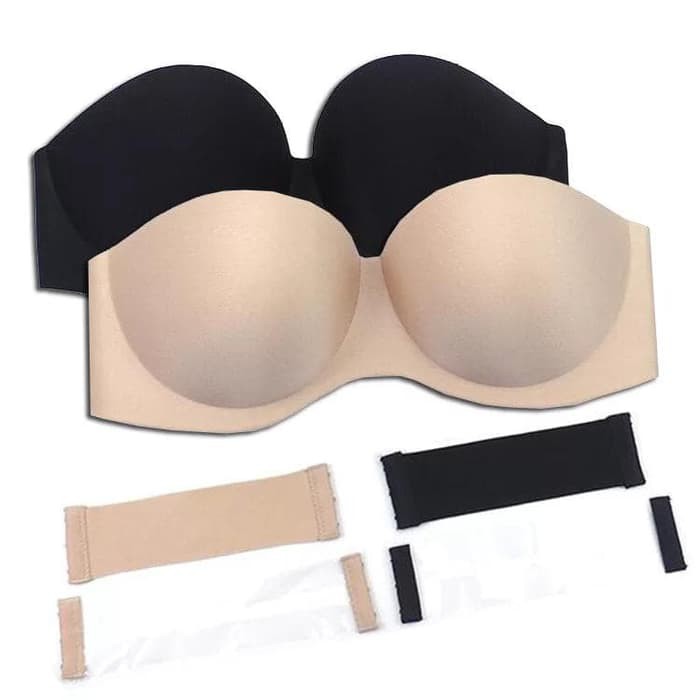 Bra Seamless / BH Pesta Strapless / Push Up Bra 001