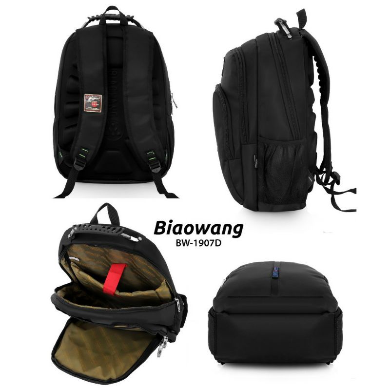 Ransel biaowang original | ransel nylon waterproof original