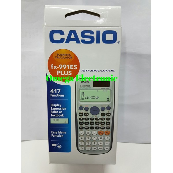 

Kalkulator Ilmiah - Kalkulator Citizen - Kalkulator Meja Casio Calculator Fx-991Es Plus - Scientific