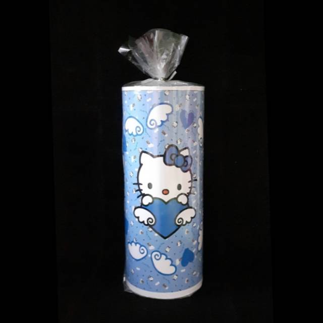 Celengan Karakter Unik Hello Kitty Biru