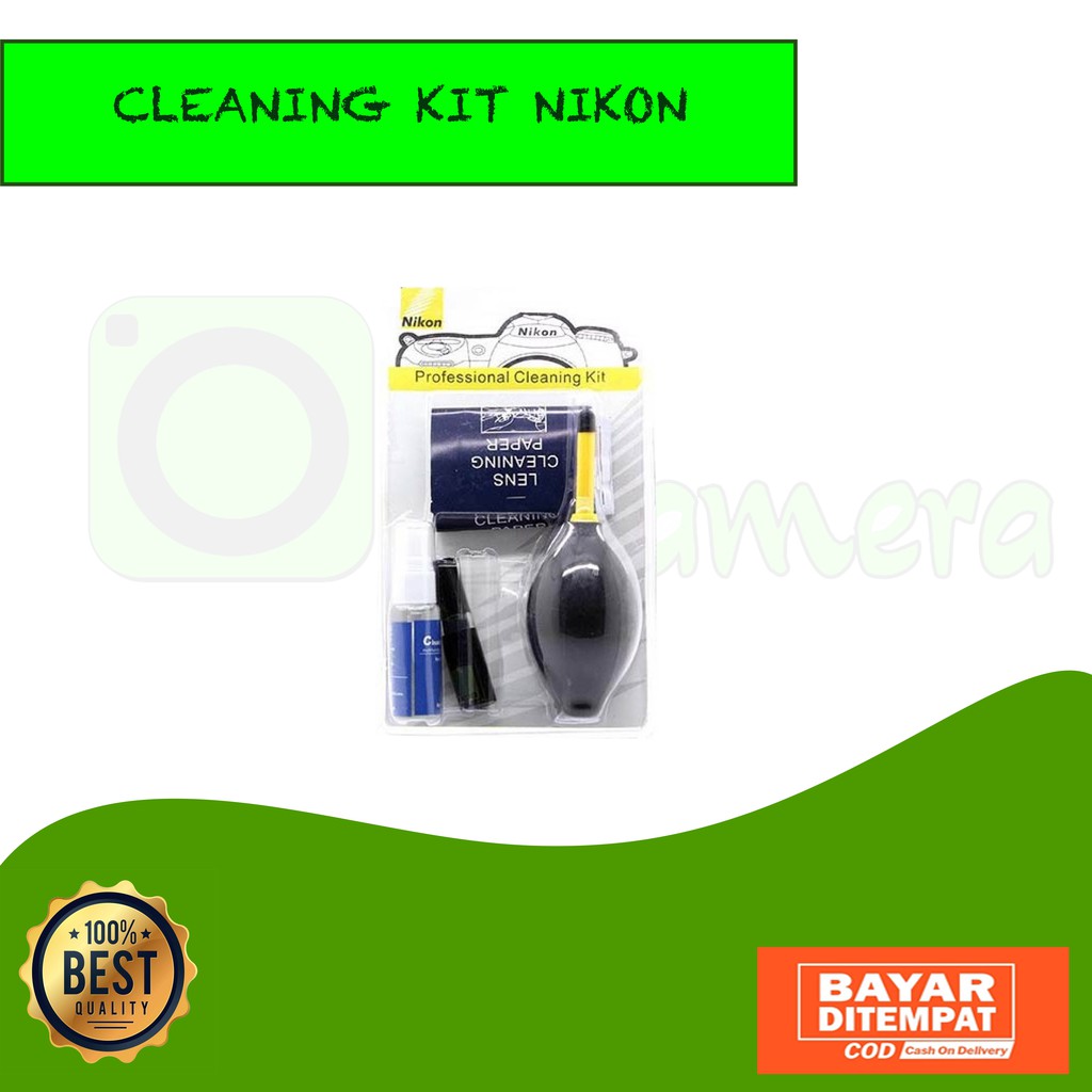 Cleaning Kit Nikon