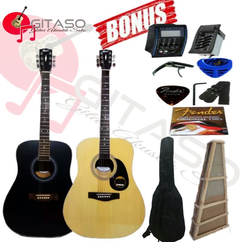 Gitar Akustik Cort ad810 custom original