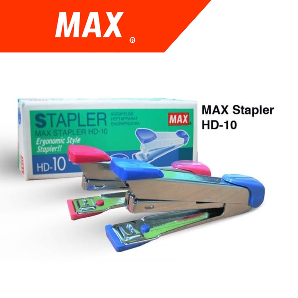 

Max Stapler HD-10 Colour Fluorescent (No 10)