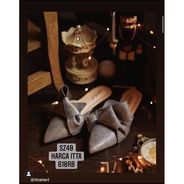 ittaherl jackie holiday gravel sz40