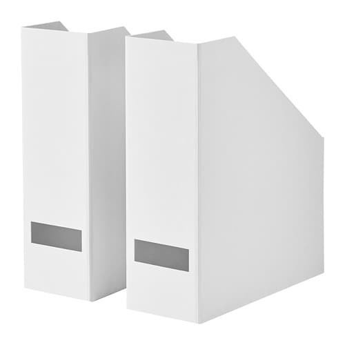 

File-Box- Ordner Set Isi 2Pcs Tempat File Document Organizer Box File Map Binder - Hitam -Box-File.