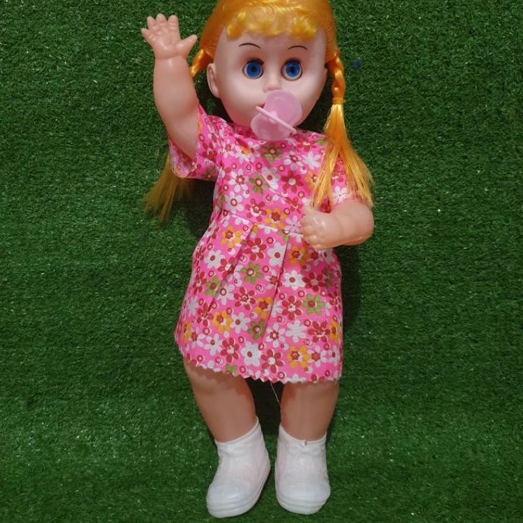  boneka  dot empeng bayi  botak  dan susan suara menangis dan 