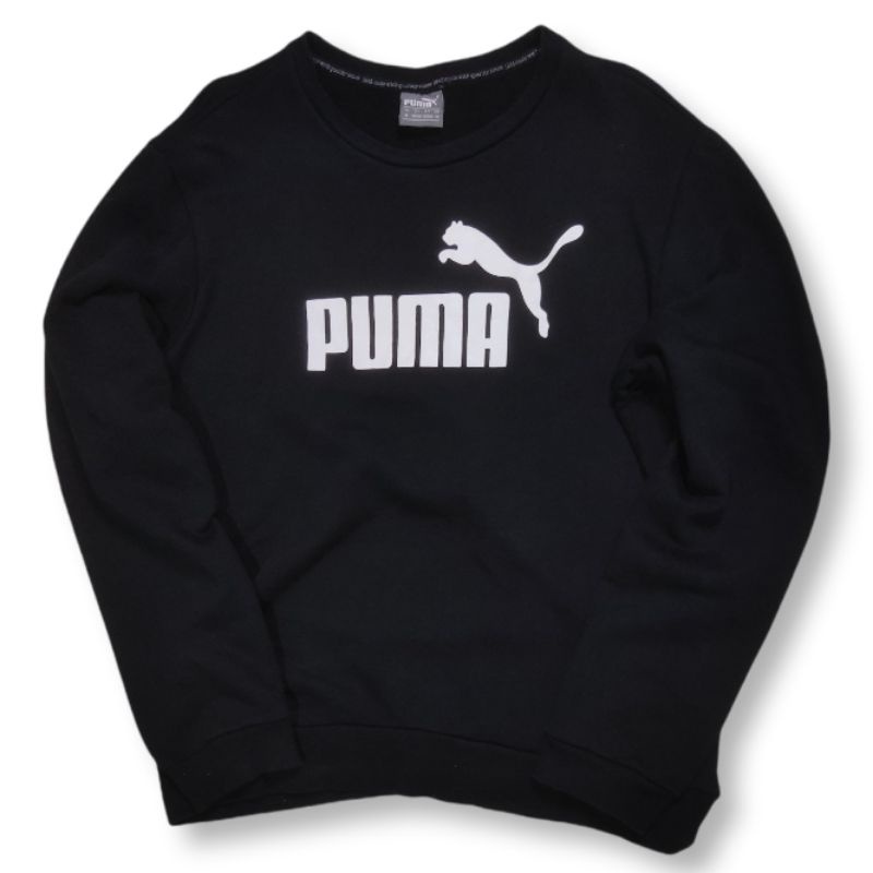 Puma | Puma Crewneck | Crewneck puma | puma second | puma original | puma hitam